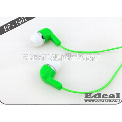 Fashion earphone with mic and 3-button volume control for Iphone/samsung from Verified Suppliers